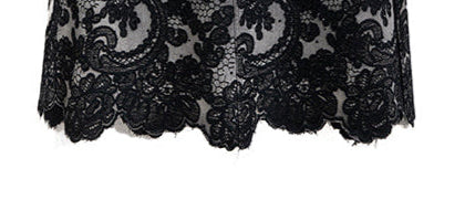 【 AHNGO】 Spring and summer new heavy industry embroidery flower hot stamping design, slim fit and versatile women's half body skirt 8920